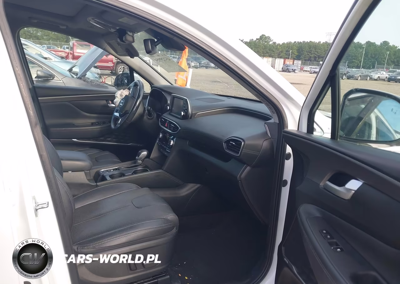 2019 Hyundai Santa Fe Limited 2.0T VIN:5NMS5CAA9KH127190 - 5
