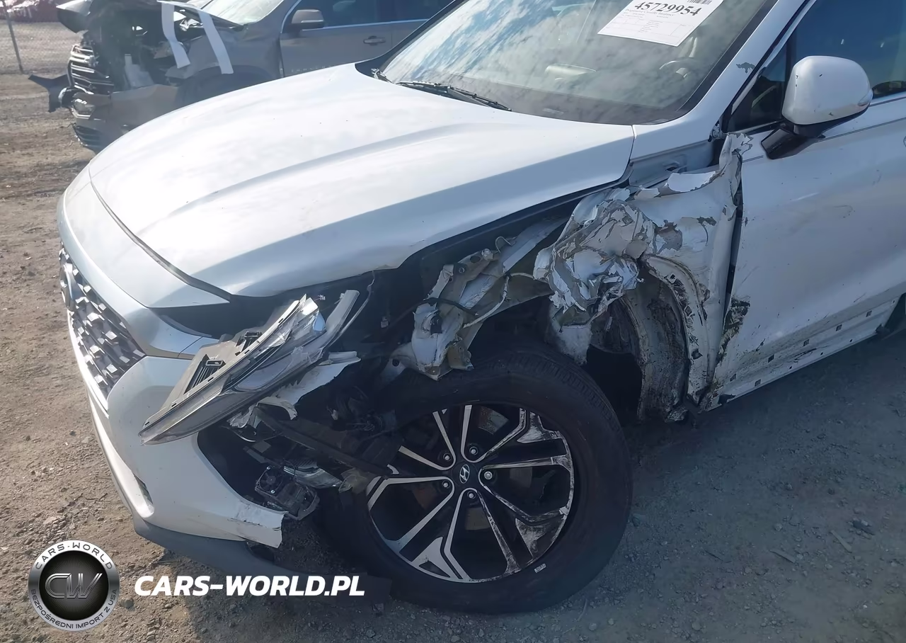 2019 Hyundai Santa Fe Limited 2.0T VIN:5NMS5CAA9KH127190 - 6