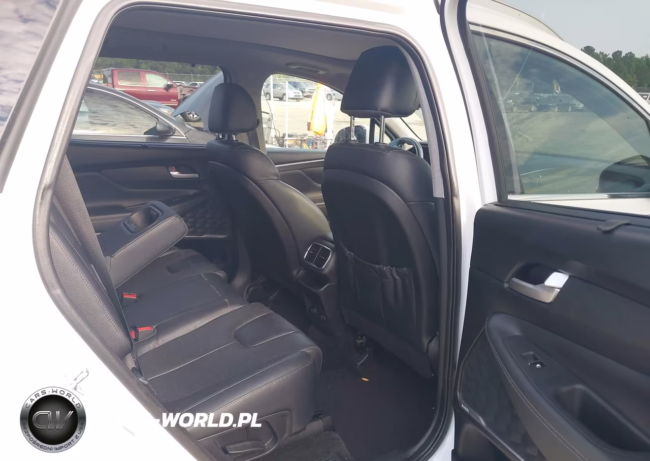 2019 Hyundai Santa Fe Limited 2.0T VIN:5NMS5CAA9KH127190 - 8