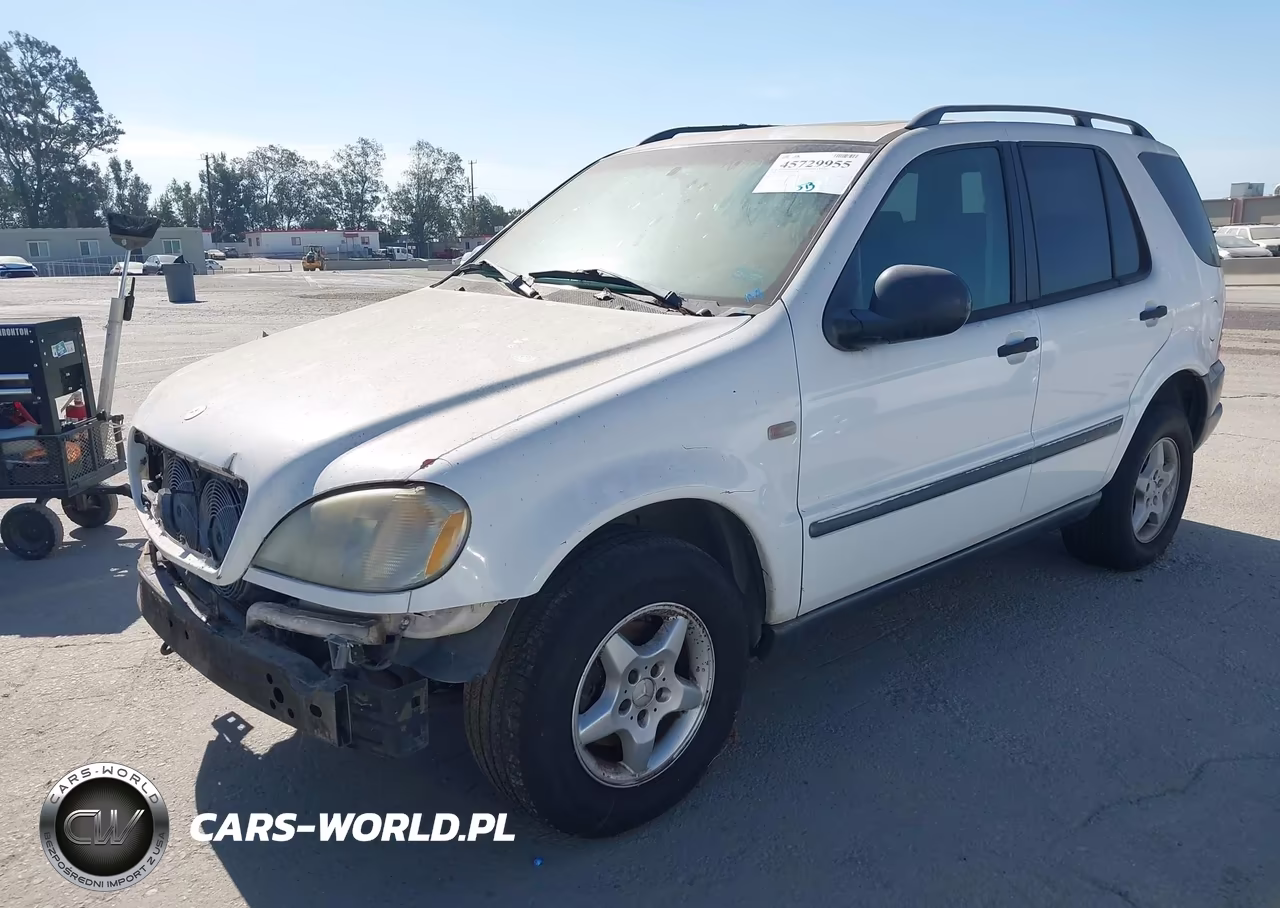 1999 Mercedes-Benz Ml 320 VIN:4JGAB54E5XA143785 - 2