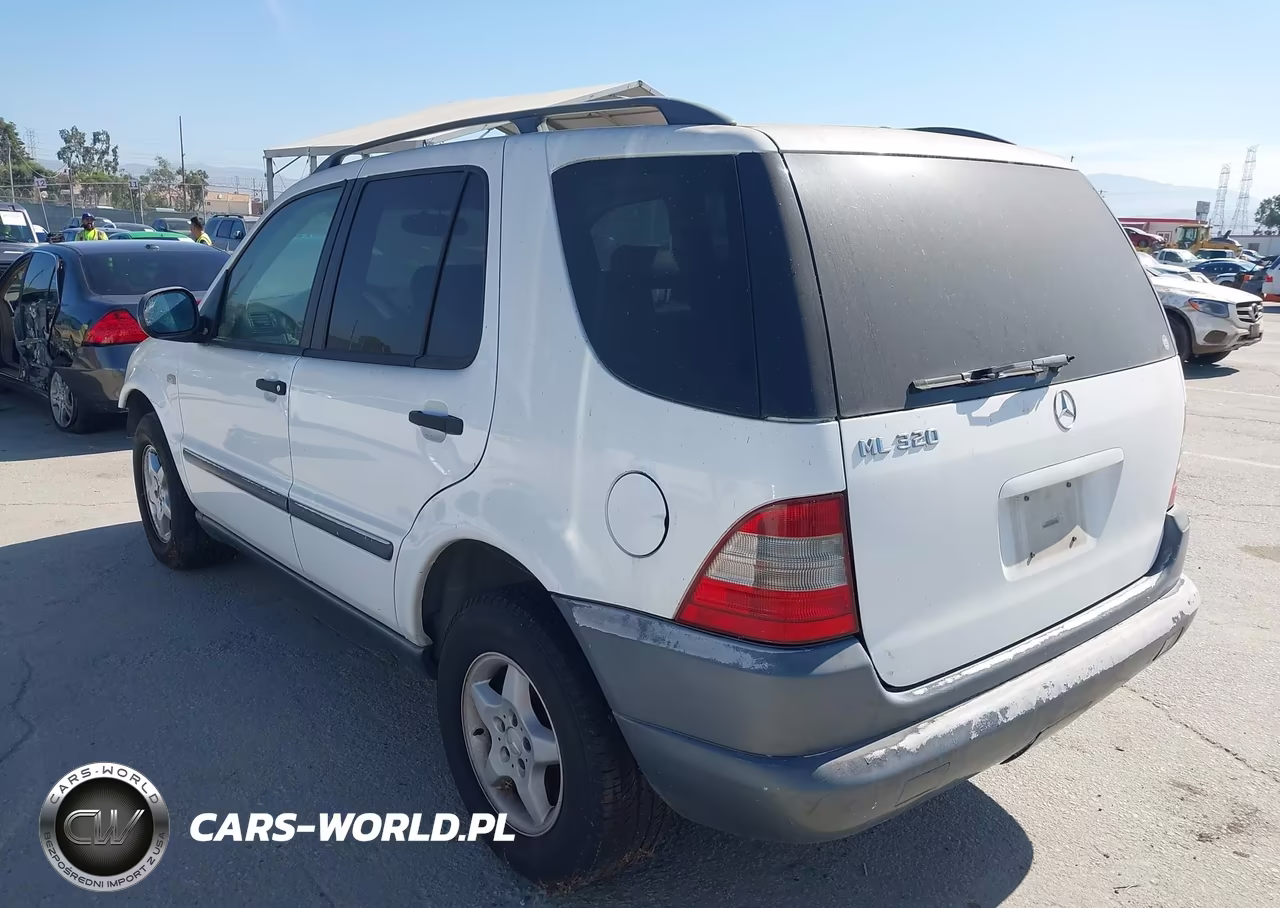 1999 Mercedes-Benz Ml 320 VIN:4JGAB54E5XA143785 - 3