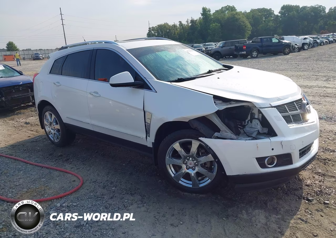 2012 Cadillac Srx Premium Collection