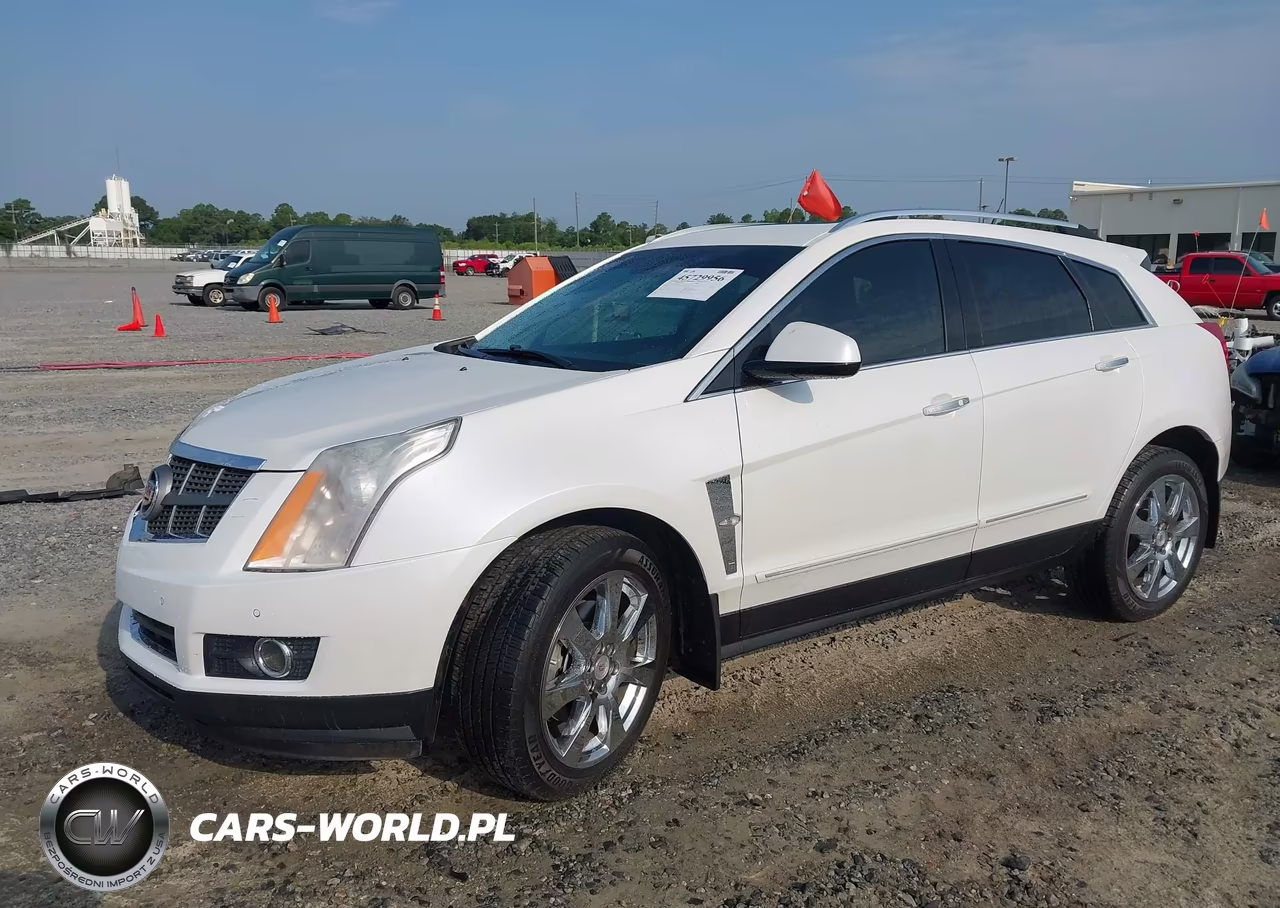2012 Cadillac Srx Premium Collection VIN:3GYFNCE33CS608960 - 2