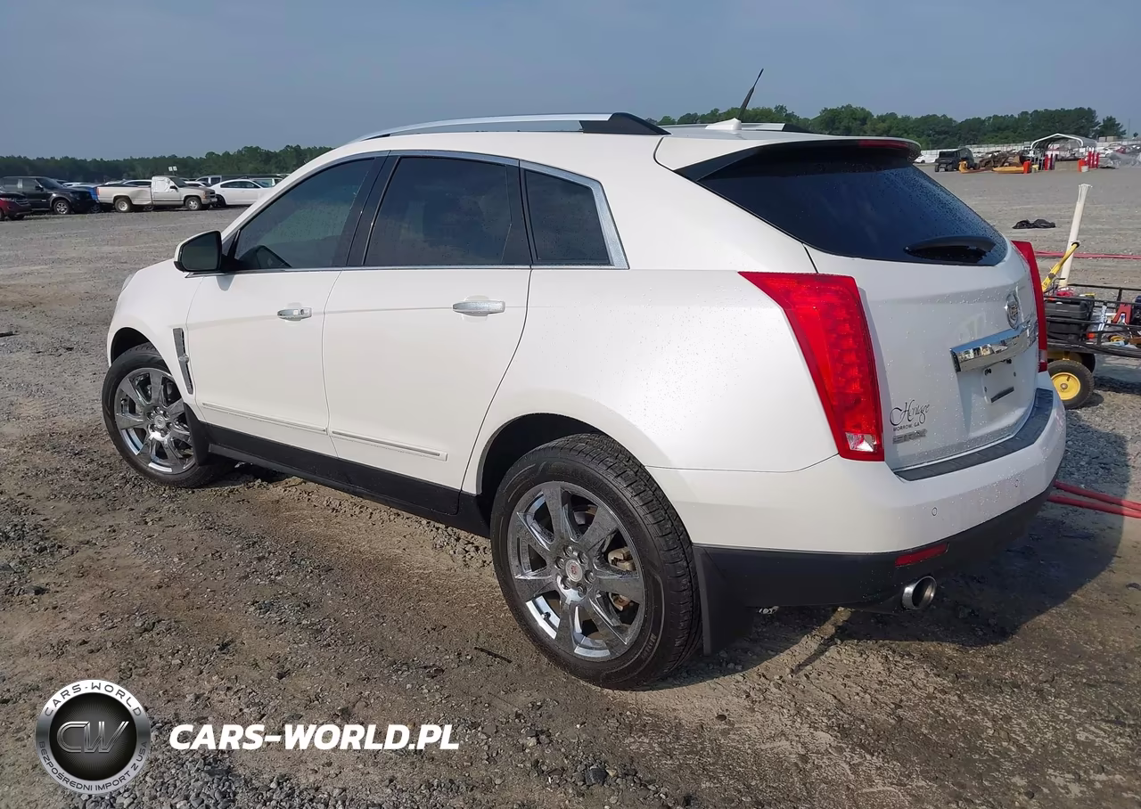 2012 Cadillac Srx Premium Collection VIN:3GYFNCE33CS608960 - 3