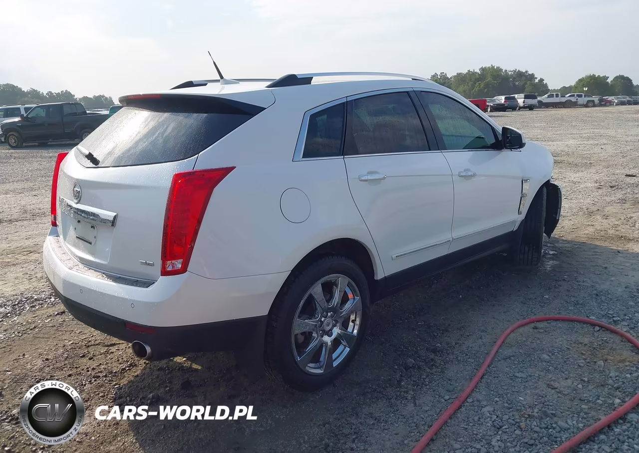 2012 Cadillac Srx Premium Collection VIN:3GYFNCE33CS608960 - 4