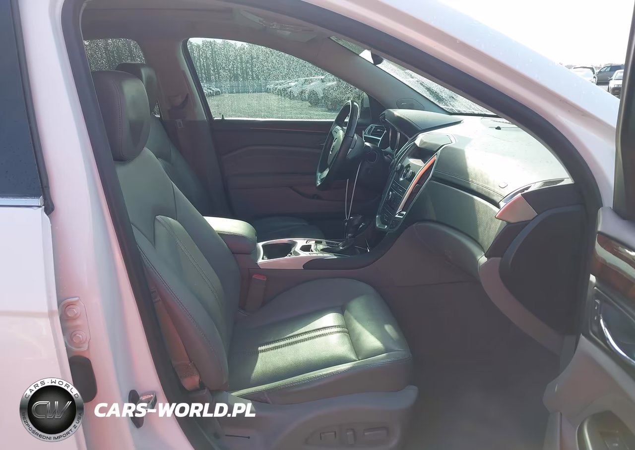2012 Cadillac Srx Premium Collection VIN:3GYFNCE33CS608960 - 5