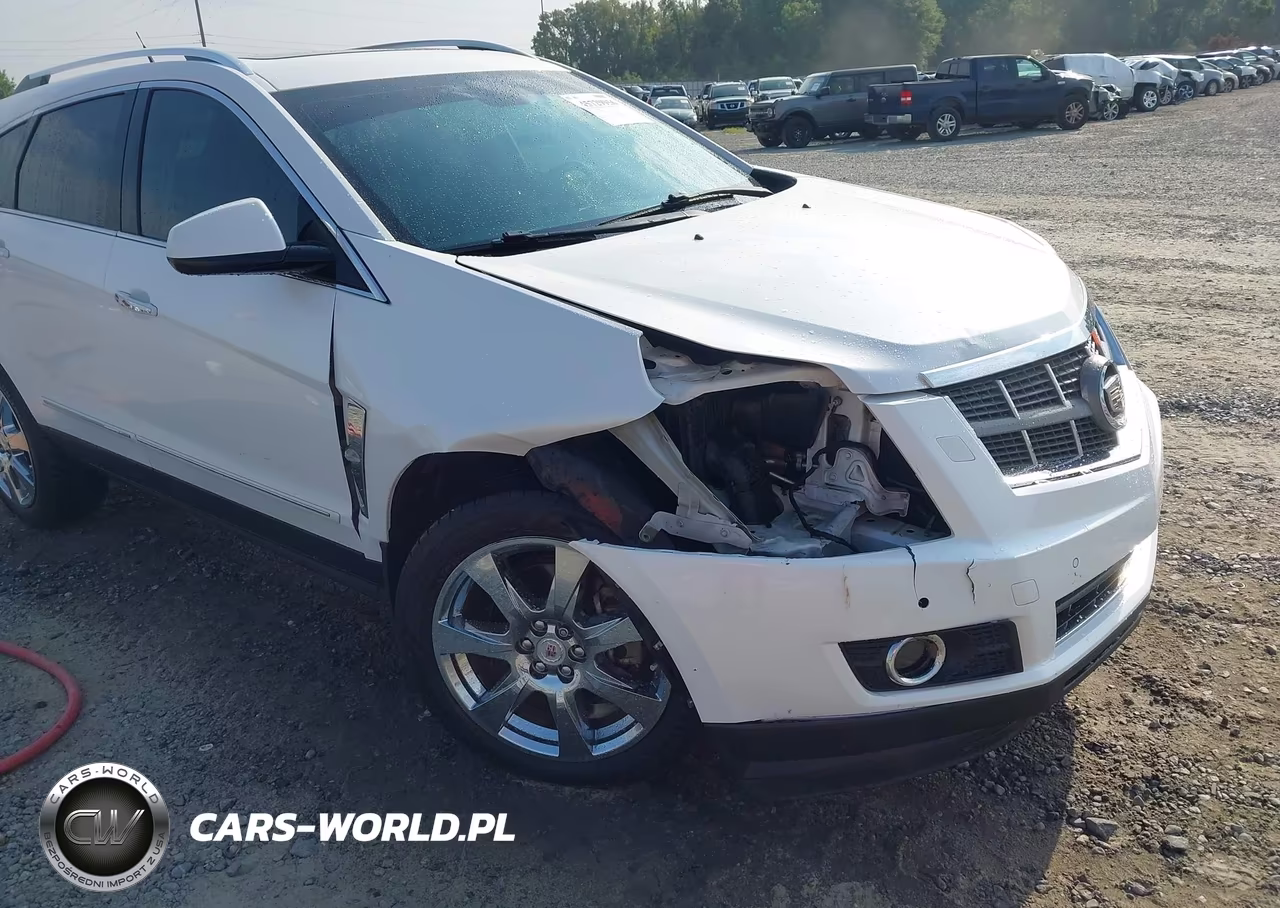 2012 Cadillac Srx Premium Collection VIN:3GYFNCE33CS608960 - 6