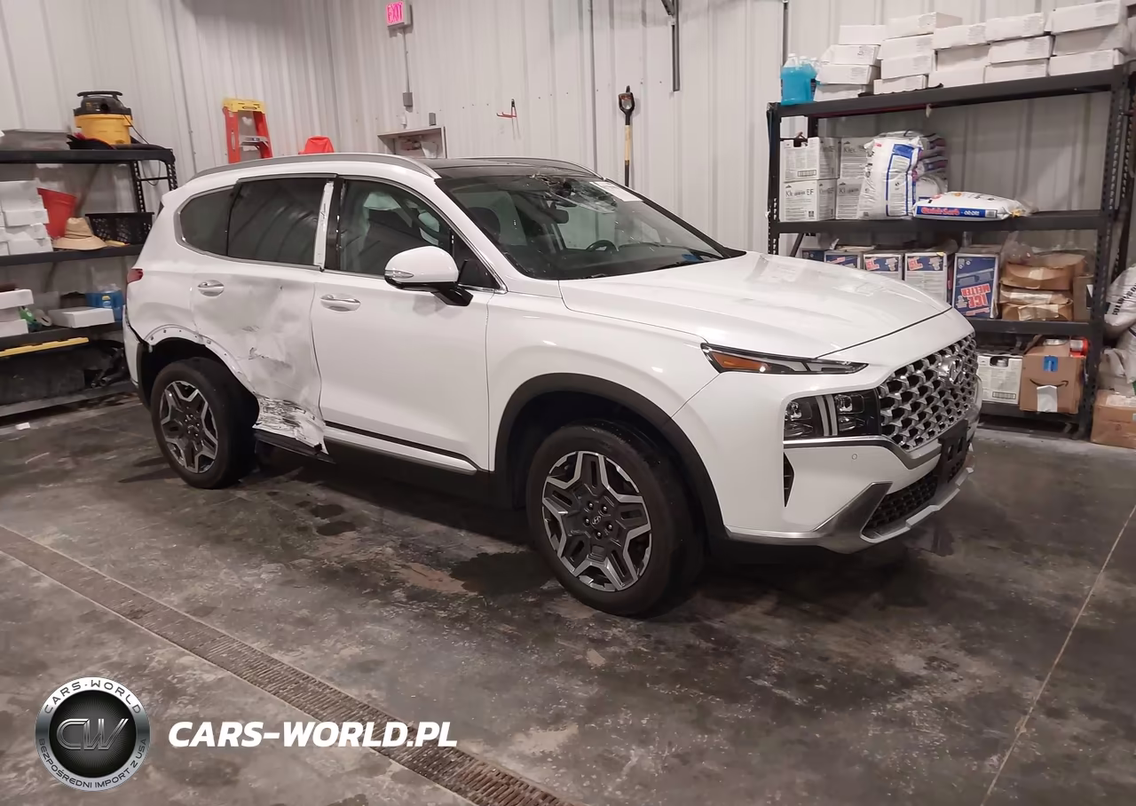 2021 Hyundai Santa Fe Limited