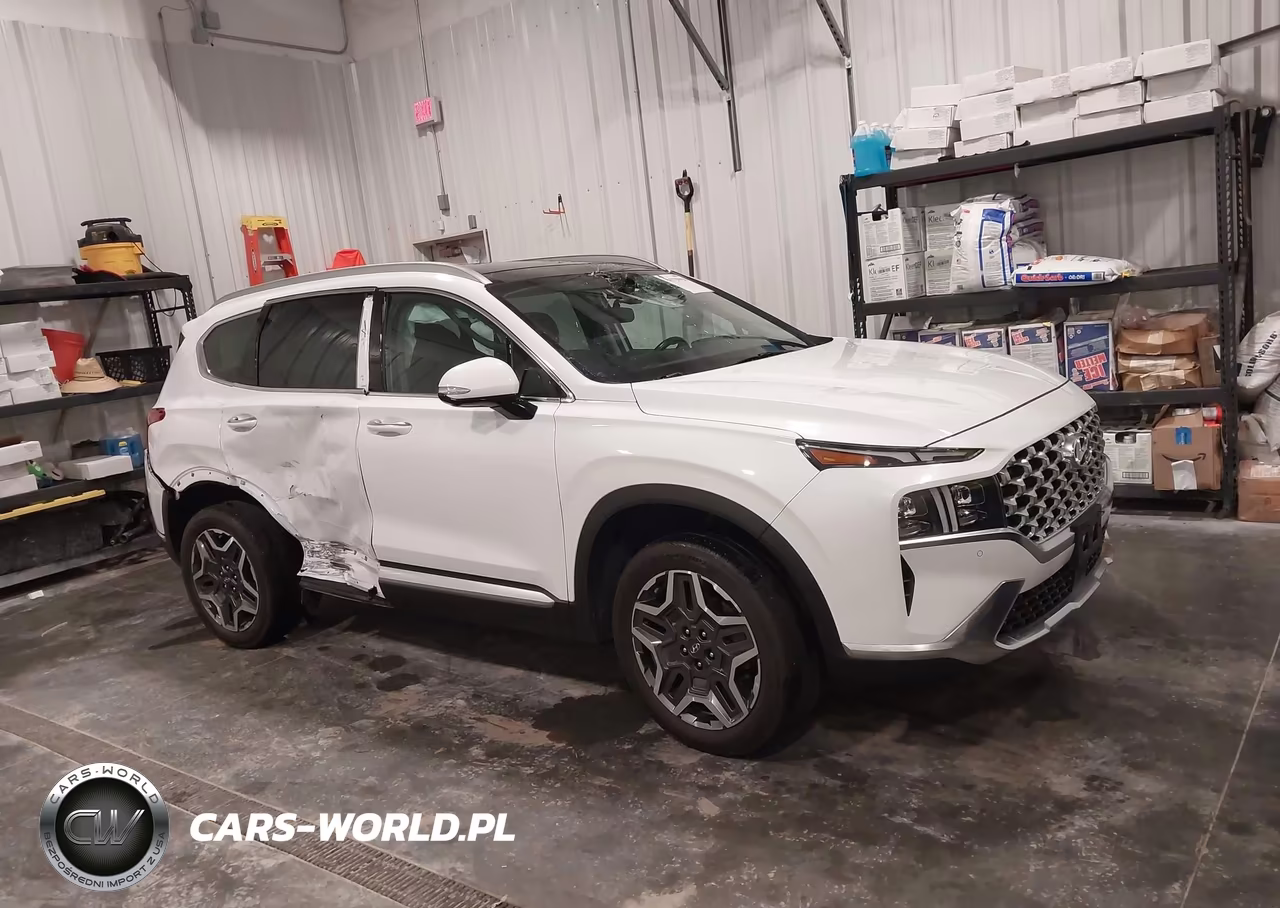 2021 Hyundai Santa Fe Limited VIN:5NMS4DAL3MH370426 - 14