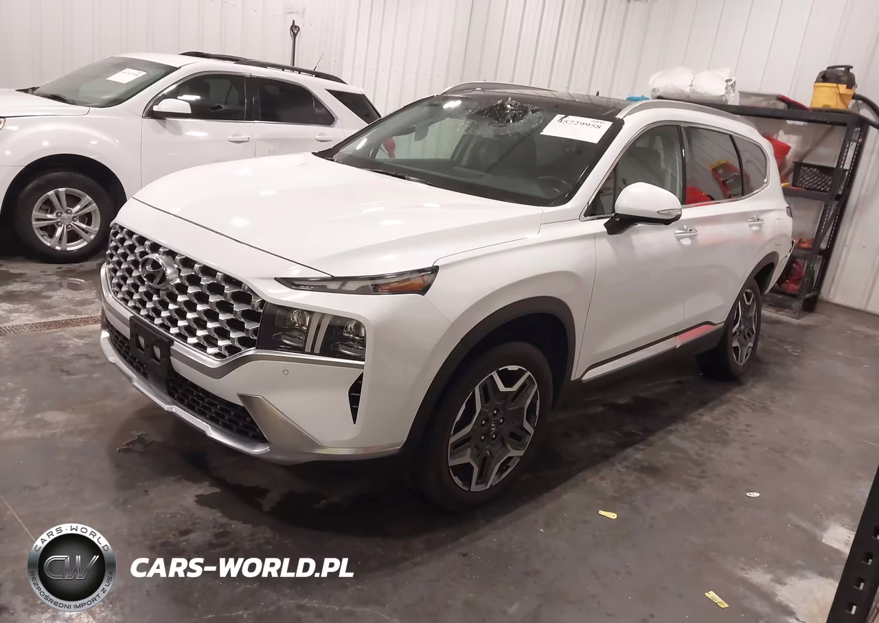 2021 Hyundai Santa Fe Limited VIN:5NMS4DAL3MH370426 - 2