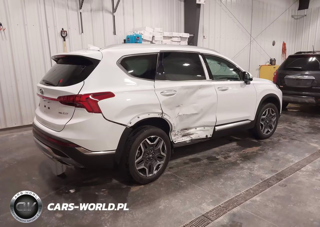 2021 Hyundai Santa Fe Limited VIN:5NMS4DAL3MH370426 - 4