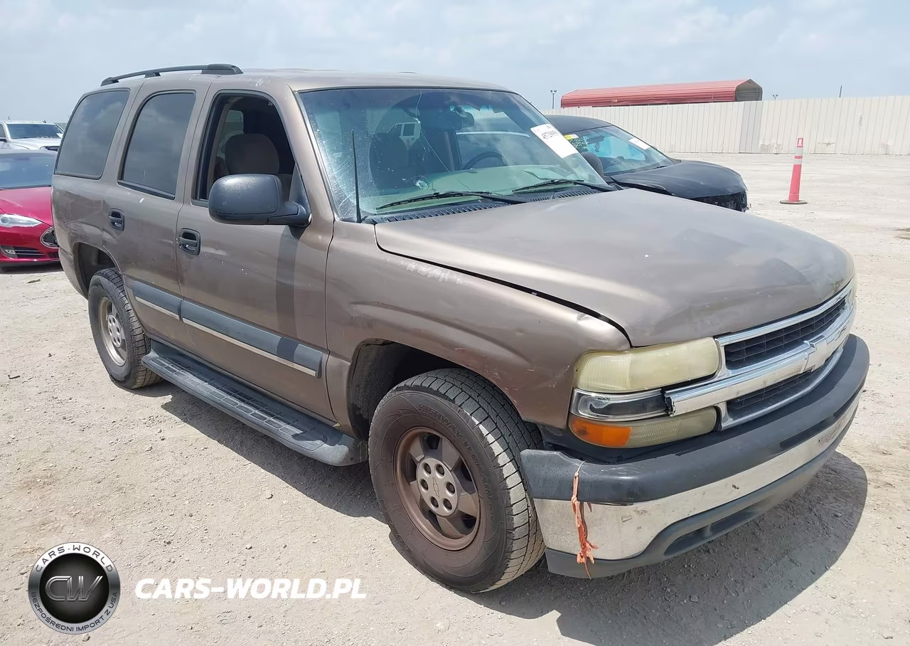 2003 Chevrolet Tahoe Ls