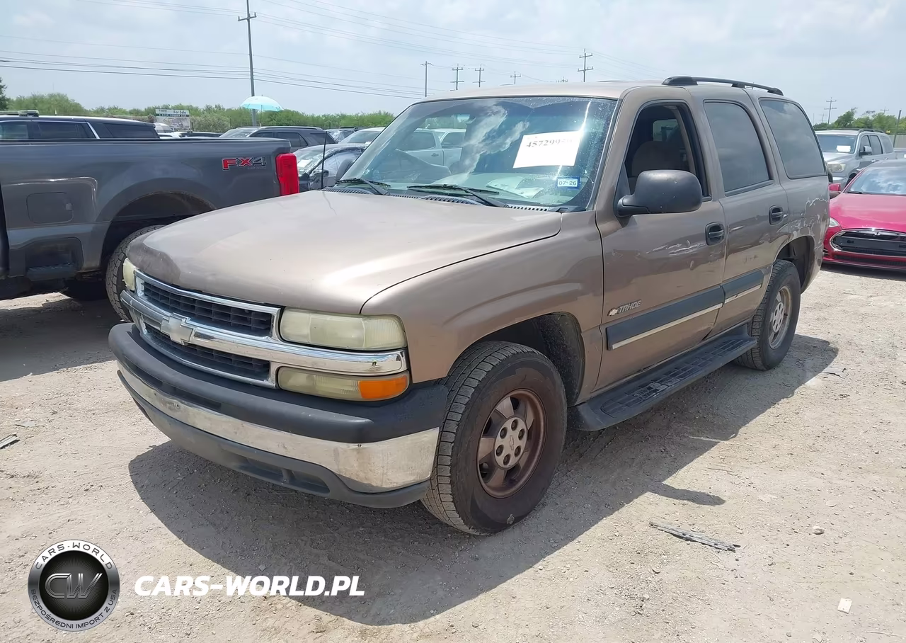 2003 Chevrolet Tahoe Ls VIN:1GNEC13VX3R203088 - 2