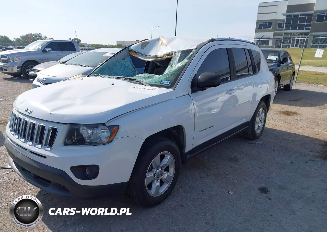 2015 Jeep Compass Sport VIN:1C4NJCBA2FD273243 - 2