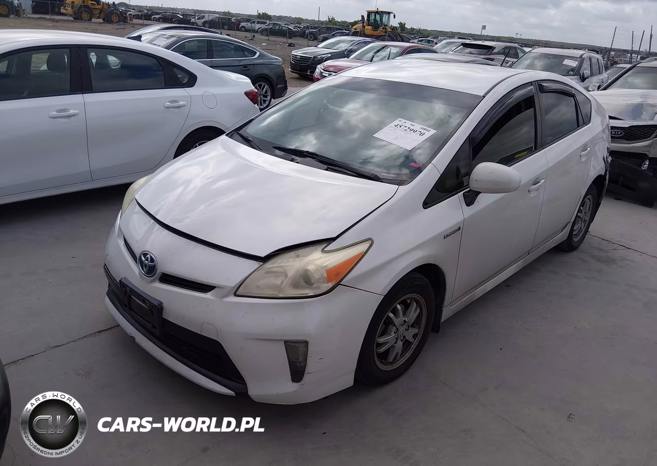 2013 Toyota Prius Two VIN:JTDKN3DU5D0348326 - 2