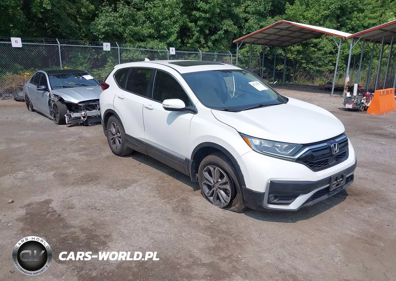 2022 Honda Cr-V Awd Ex-L – zdjęcie 1 z 17