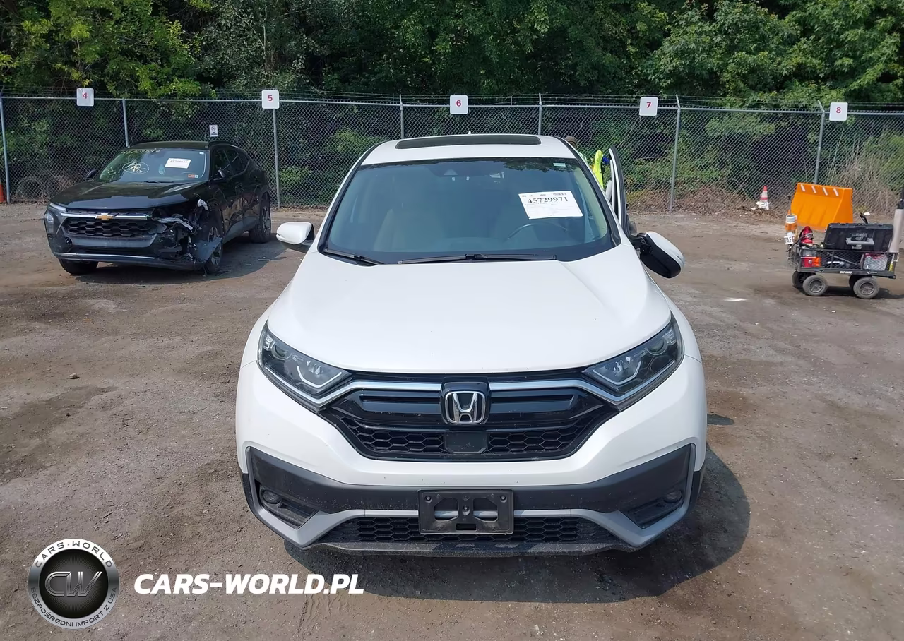 2022 Honda Cr-V Awd Ex-L VIN:2HKRW2H83NH604521 - 13