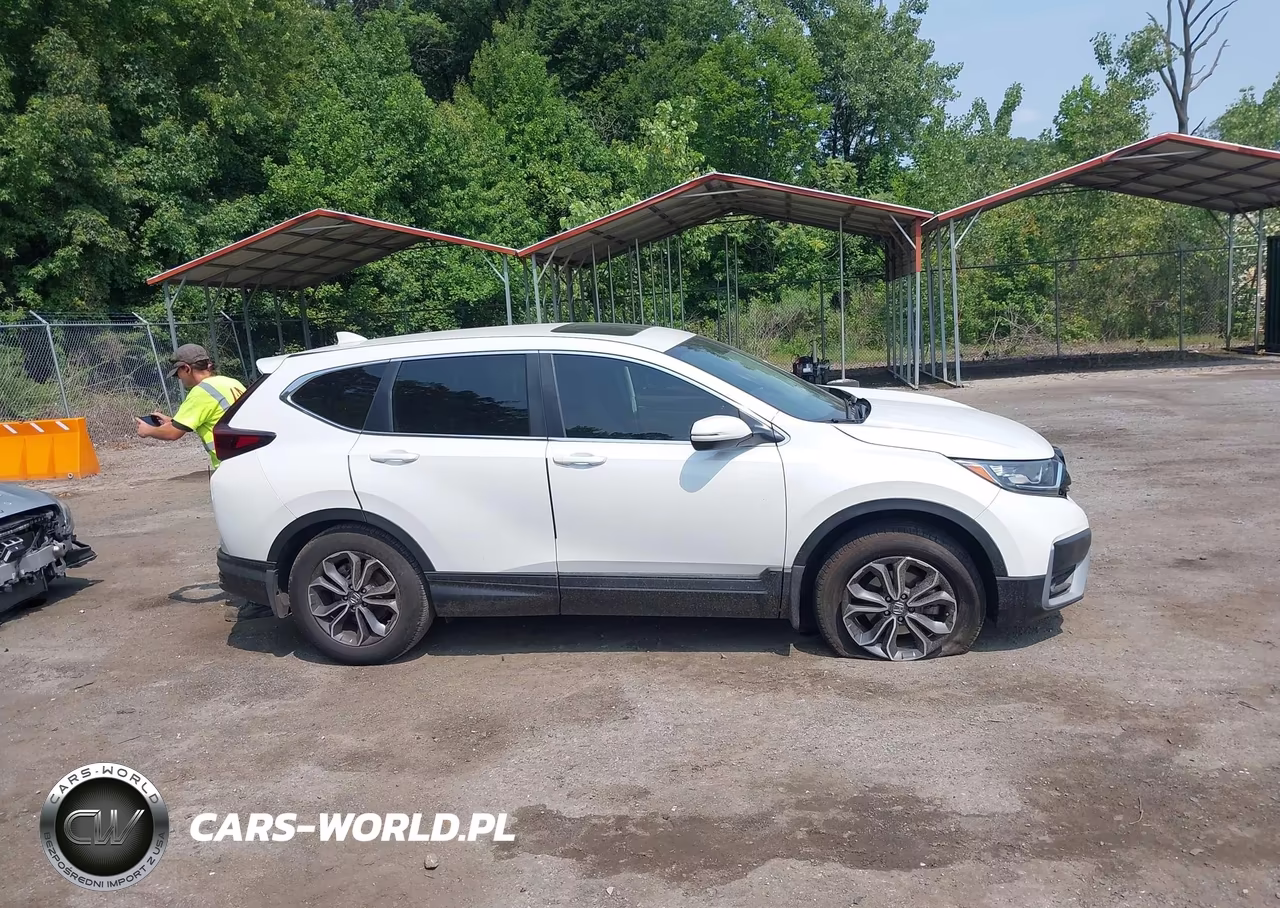 2022 Honda Cr-V Awd Ex-L VIN:2HKRW2H83NH604521 - 14