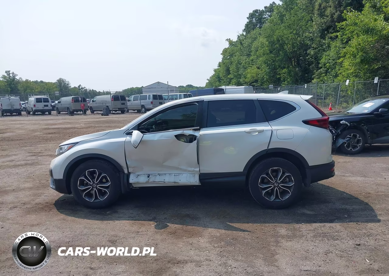 2022 Honda Cr-V Awd Ex-L VIN:2HKRW2H83NH604521 - 15
