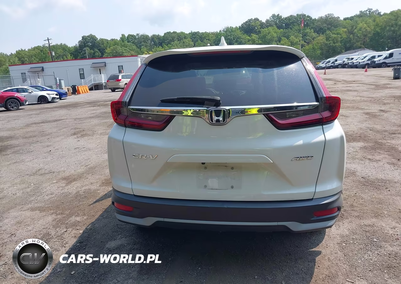 2022 Honda Cr-V Awd Ex-L VIN:2HKRW2H83NH604521 - 17