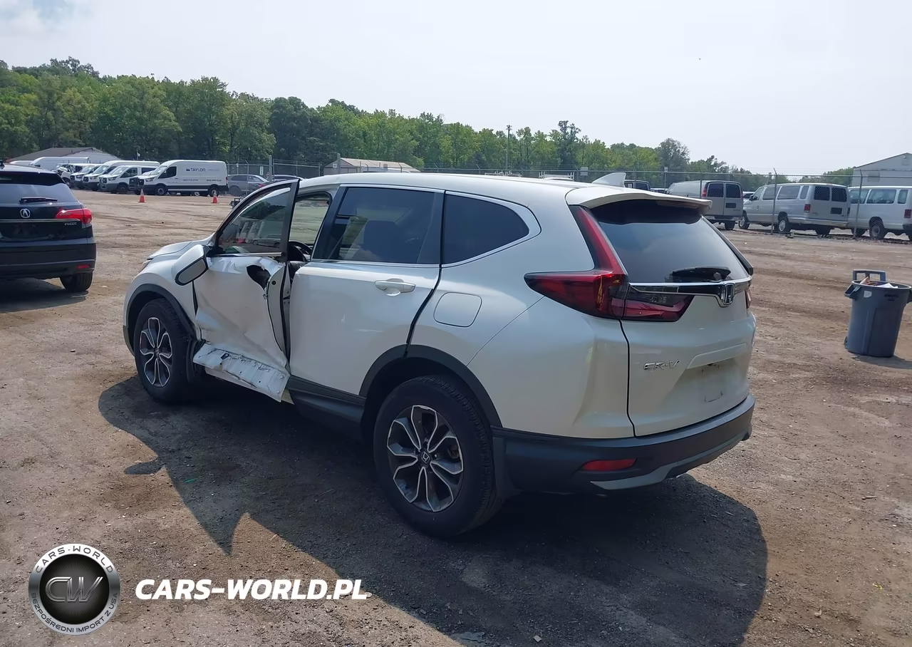 2022 Honda Cr-V Awd Ex-L VIN:2HKRW2H83NH604521 - 3