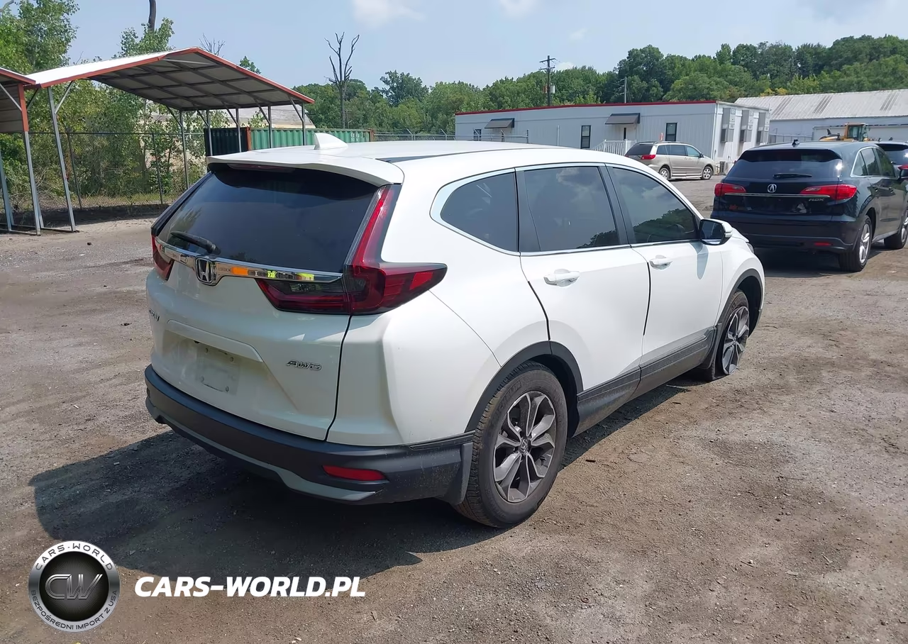 2022 Honda Cr-V Awd Ex-L VIN:2HKRW2H83NH604521 - 4