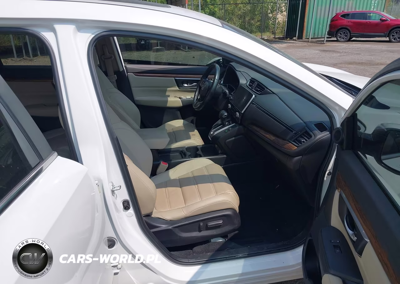 2022 Honda Cr-V Awd Ex-L VIN:2HKRW2H83NH604521 - 5