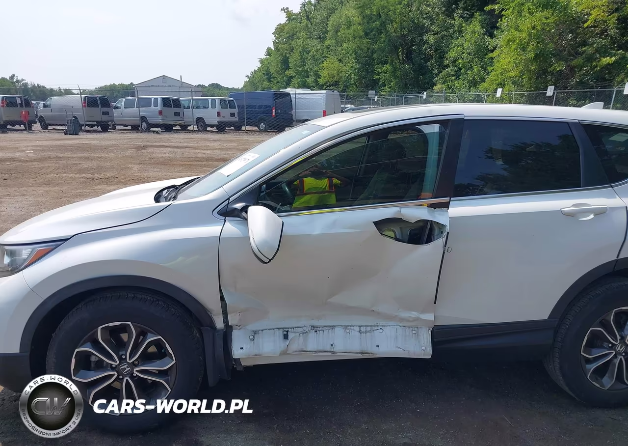 2022 Honda Cr-V Awd Ex-L VIN:2HKRW2H83NH604521 - 6