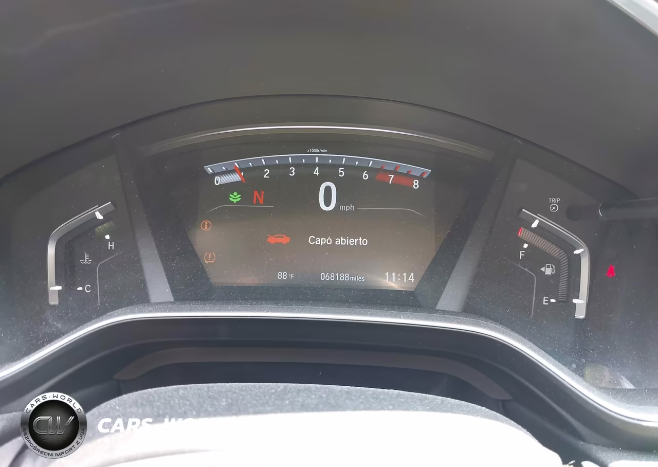 2022 Honda Cr-V Awd Ex-L VIN:2HKRW2H83NH604521 - 7