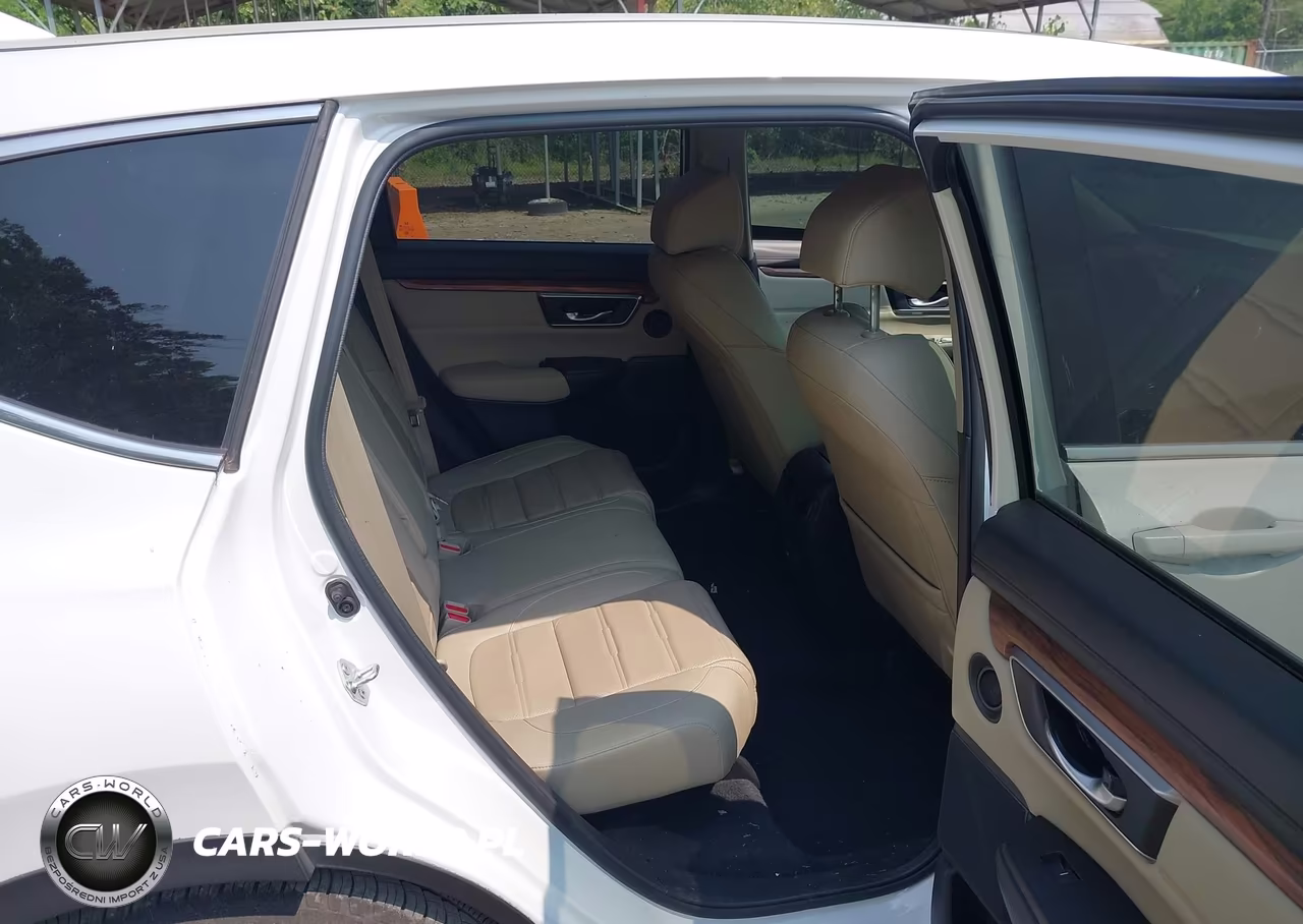 2022 Honda Cr-V Awd Ex-L VIN:2HKRW2H83NH604521 - 8