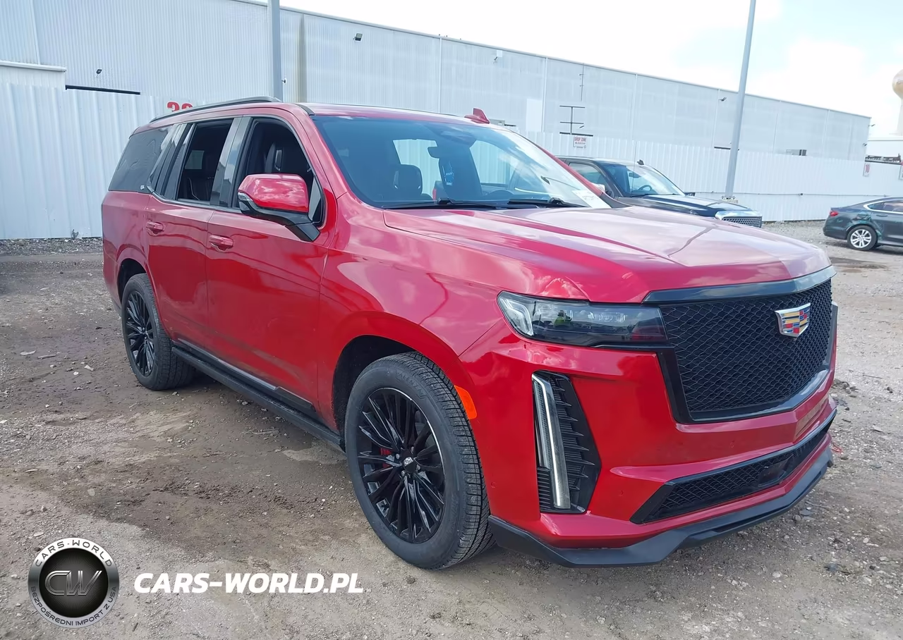 2024 Cadillac Escalade 4Wd V-Series – zdjęcie 1 z 17