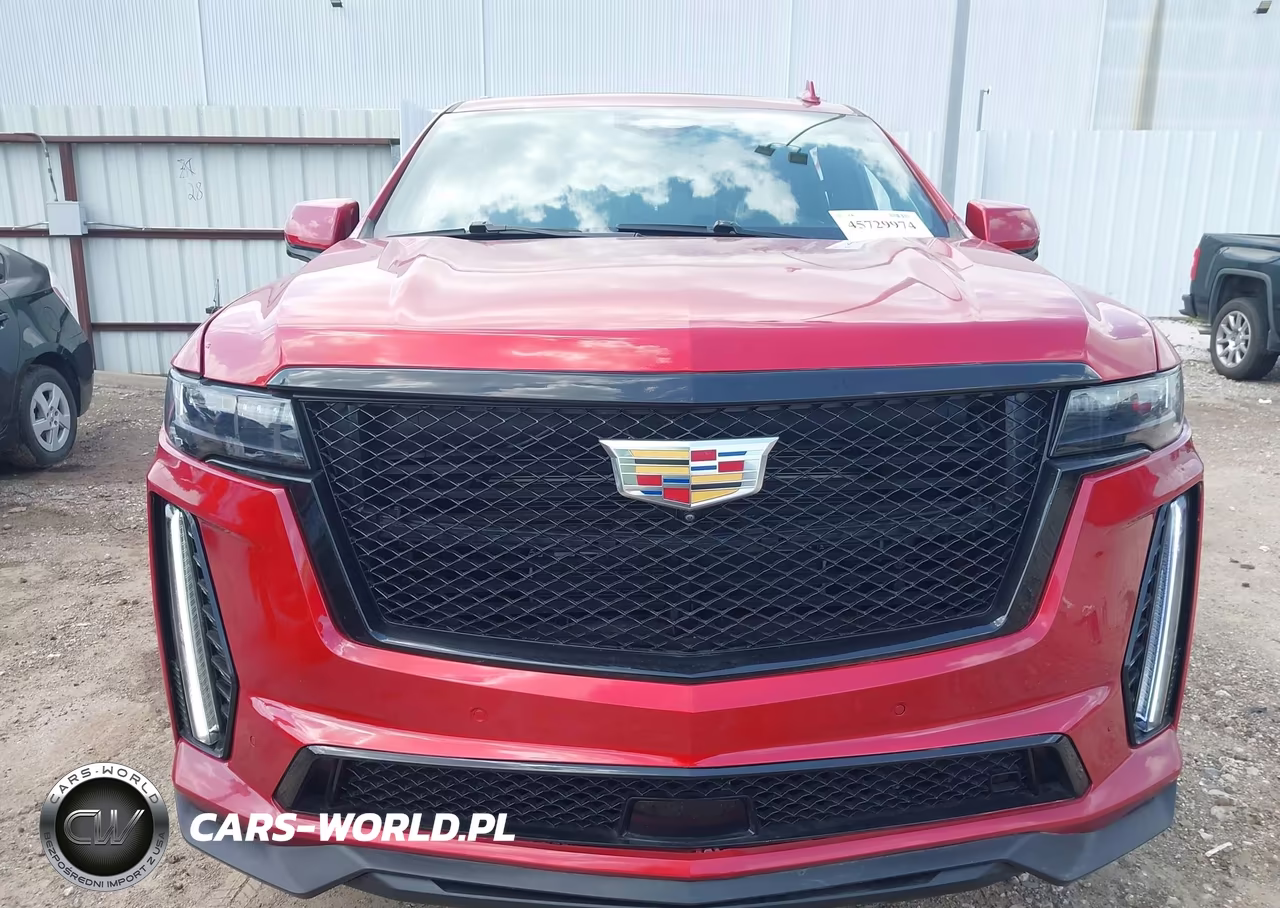 2024 Cadillac Escalade 4Wd V-Series VIN:1GYS4HK99RR339334 - 12