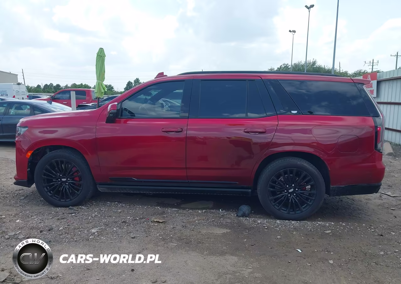 2024 Cadillac Escalade 4Wd V-Series VIN:1GYS4HK99RR339334 - 14