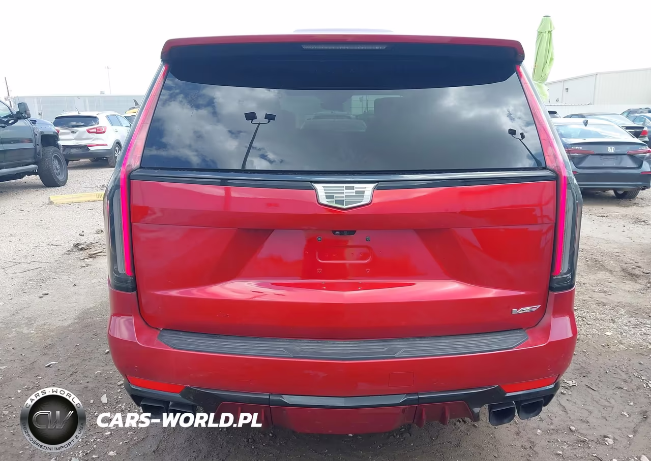 2024 Cadillac Escalade 4Wd V-Series VIN:1GYS4HK99RR339334 - 16