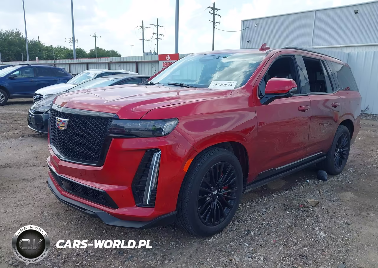 2024 Cadillac Escalade 4Wd V-Series VIN:1GYS4HK99RR339334 - 2