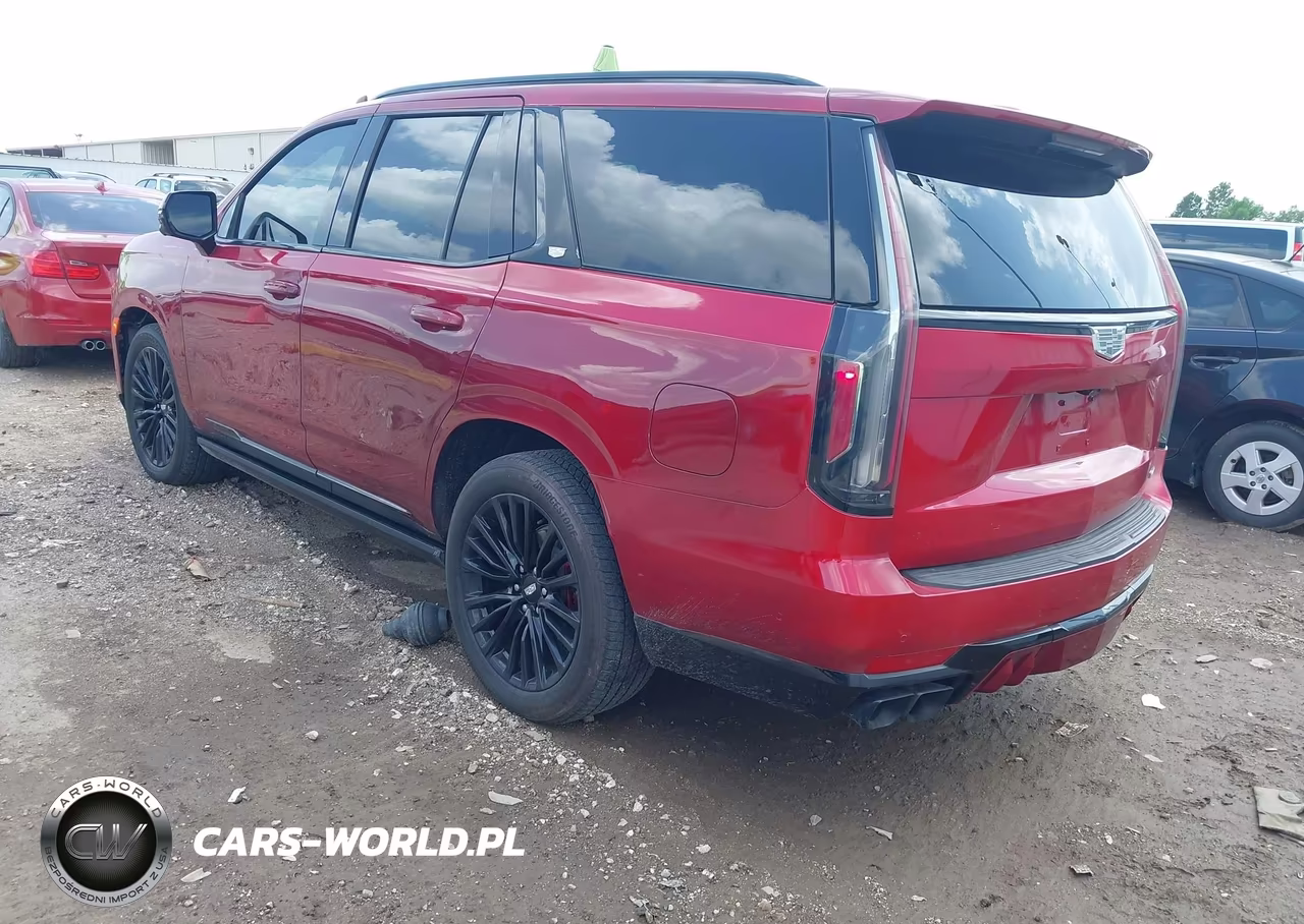 2024 Cadillac Escalade 4Wd V-Series VIN:1GYS4HK99RR339334 - 3