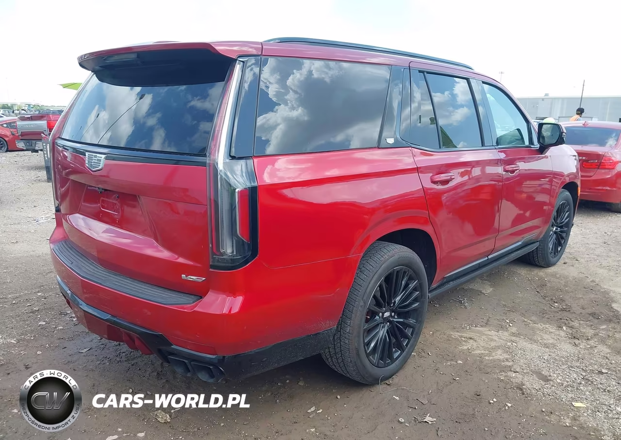 2024 Cadillac Escalade 4Wd V-Series VIN:1GYS4HK99RR339334 - 4
