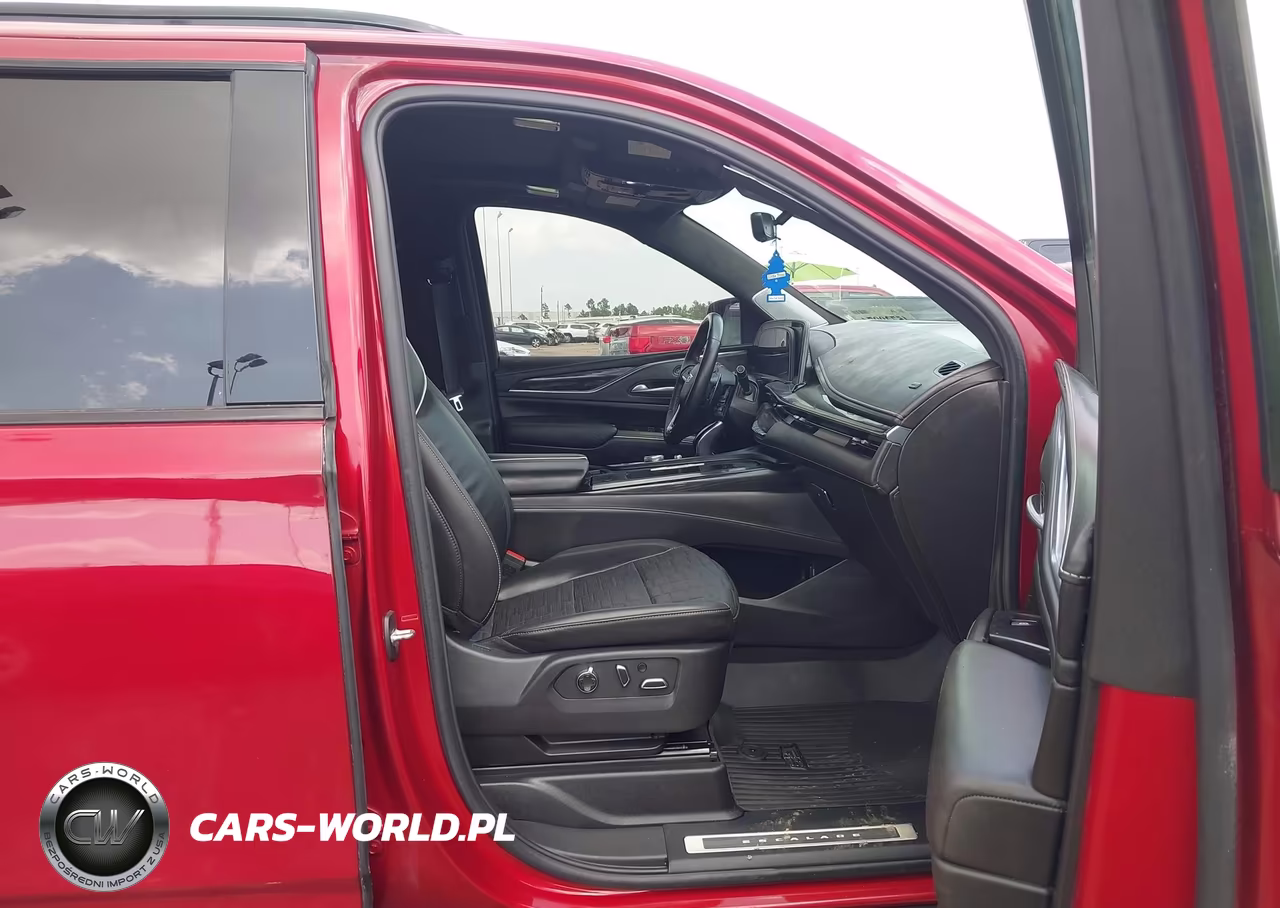 2024 Cadillac Escalade 4Wd V-Series VIN:1GYS4HK99RR339334 - 5