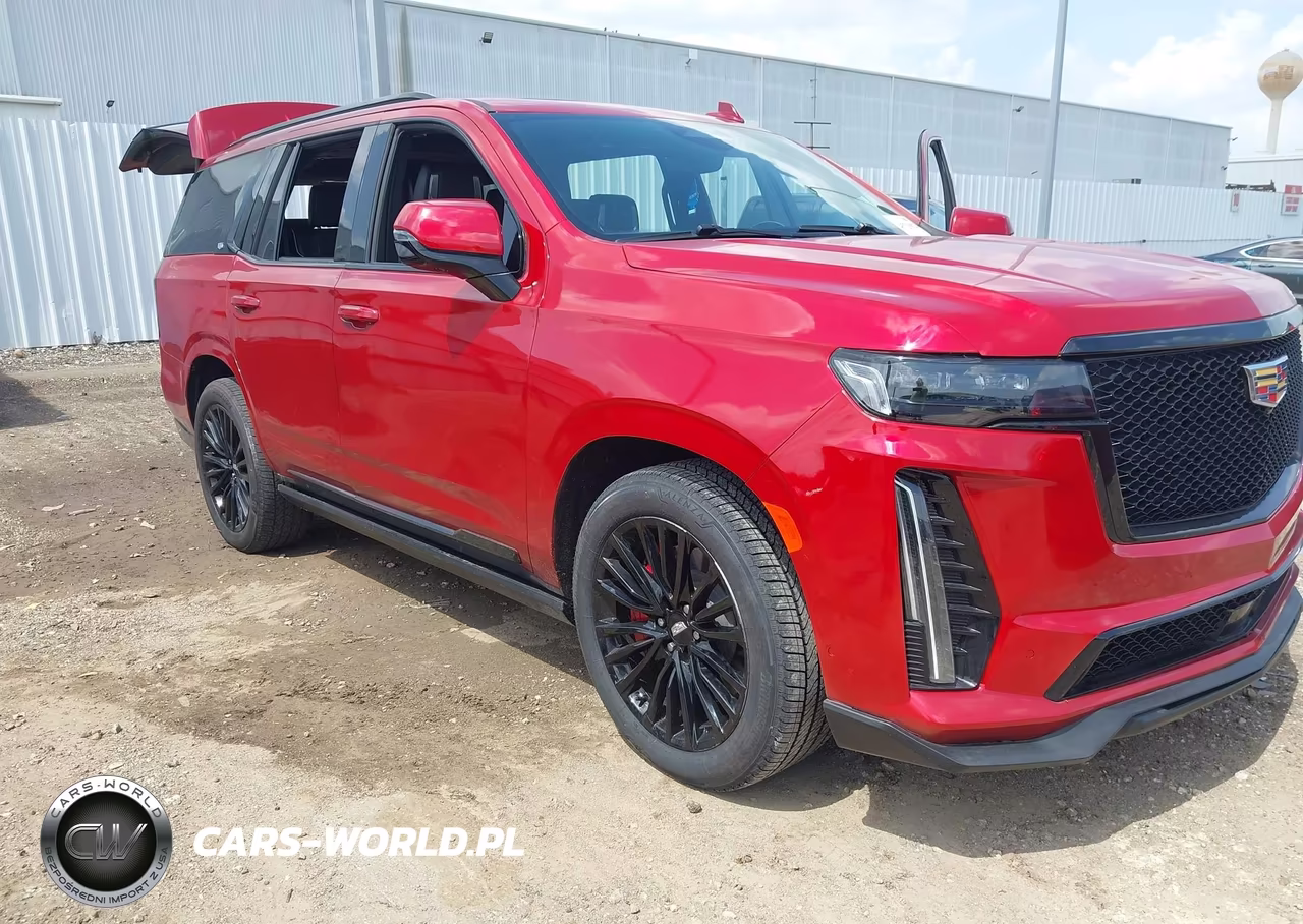 2024 Cadillac Escalade 4Wd V-Series VIN:1GYS4HK99RR339334 - 6