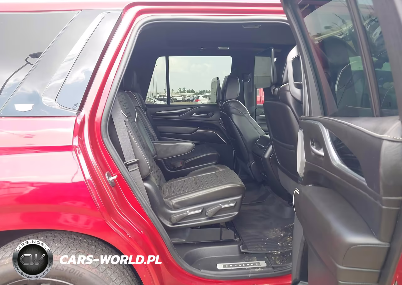 2024 Cadillac Escalade 4Wd V-Series VIN:1GYS4HK99RR339334 - 8
