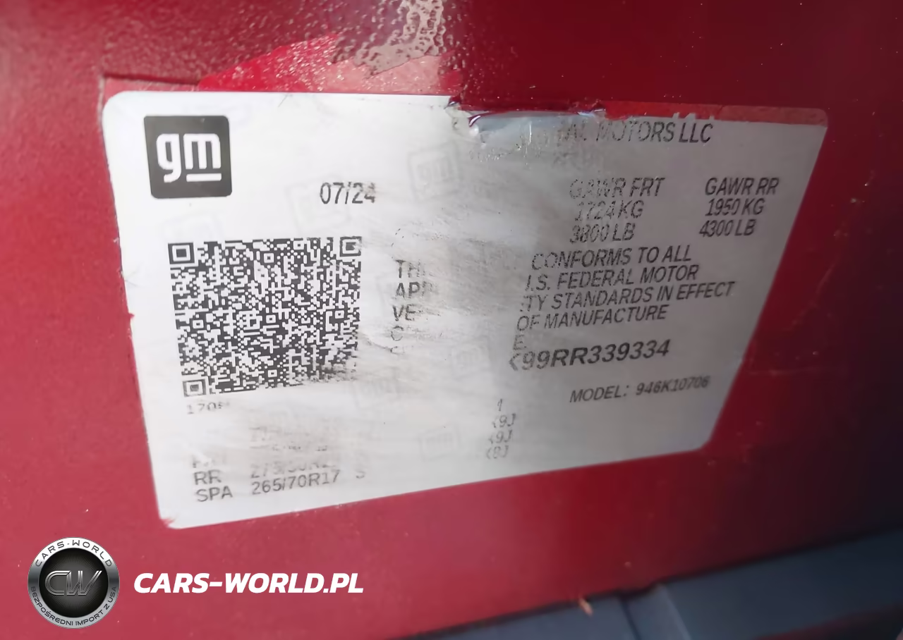 2024 Cadillac Escalade 4Wd V-Series VIN:1GYS4HK99RR339334 - 9