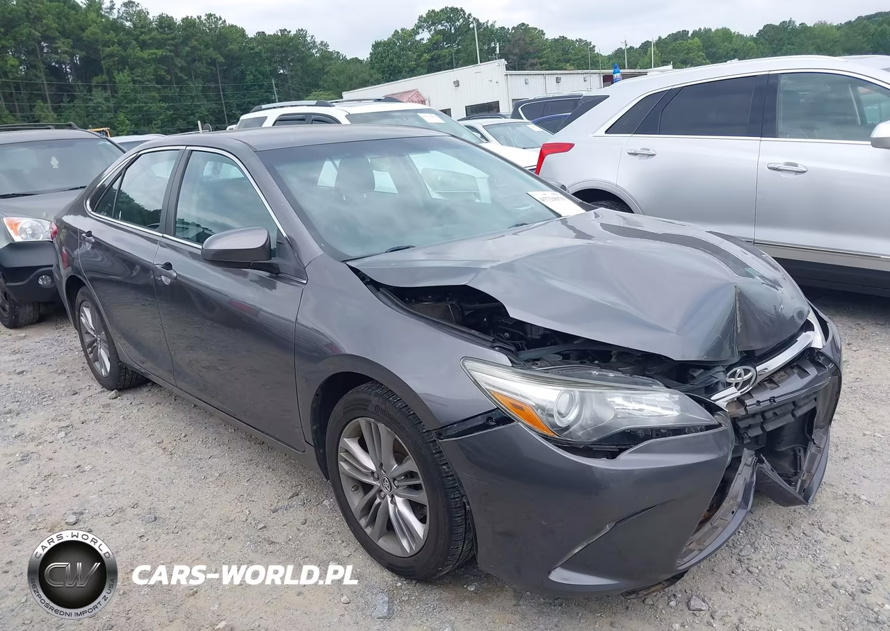 2016 Toyota Camry Se