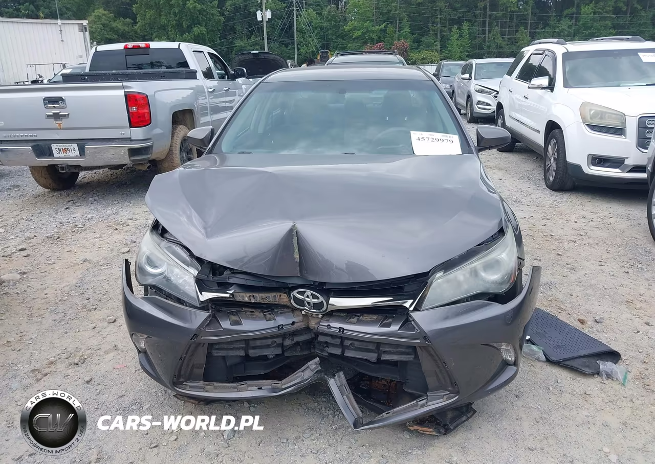 2016 Toyota Camry Se VIN:4T1BF1FK9GU135109 - 10