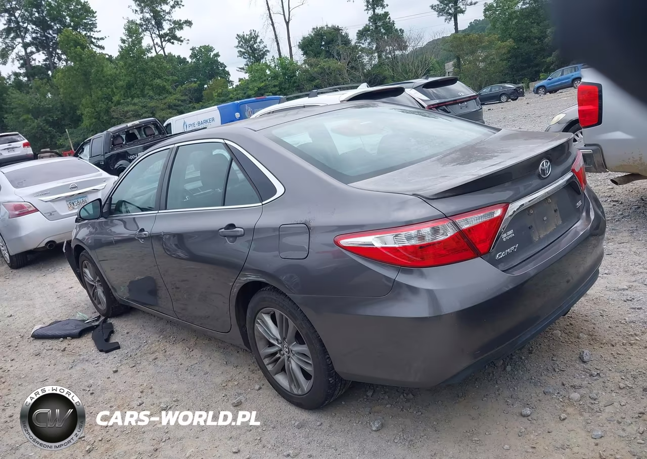 2016 Toyota Camry Se VIN:4T1BF1FK9GU135109 - 12