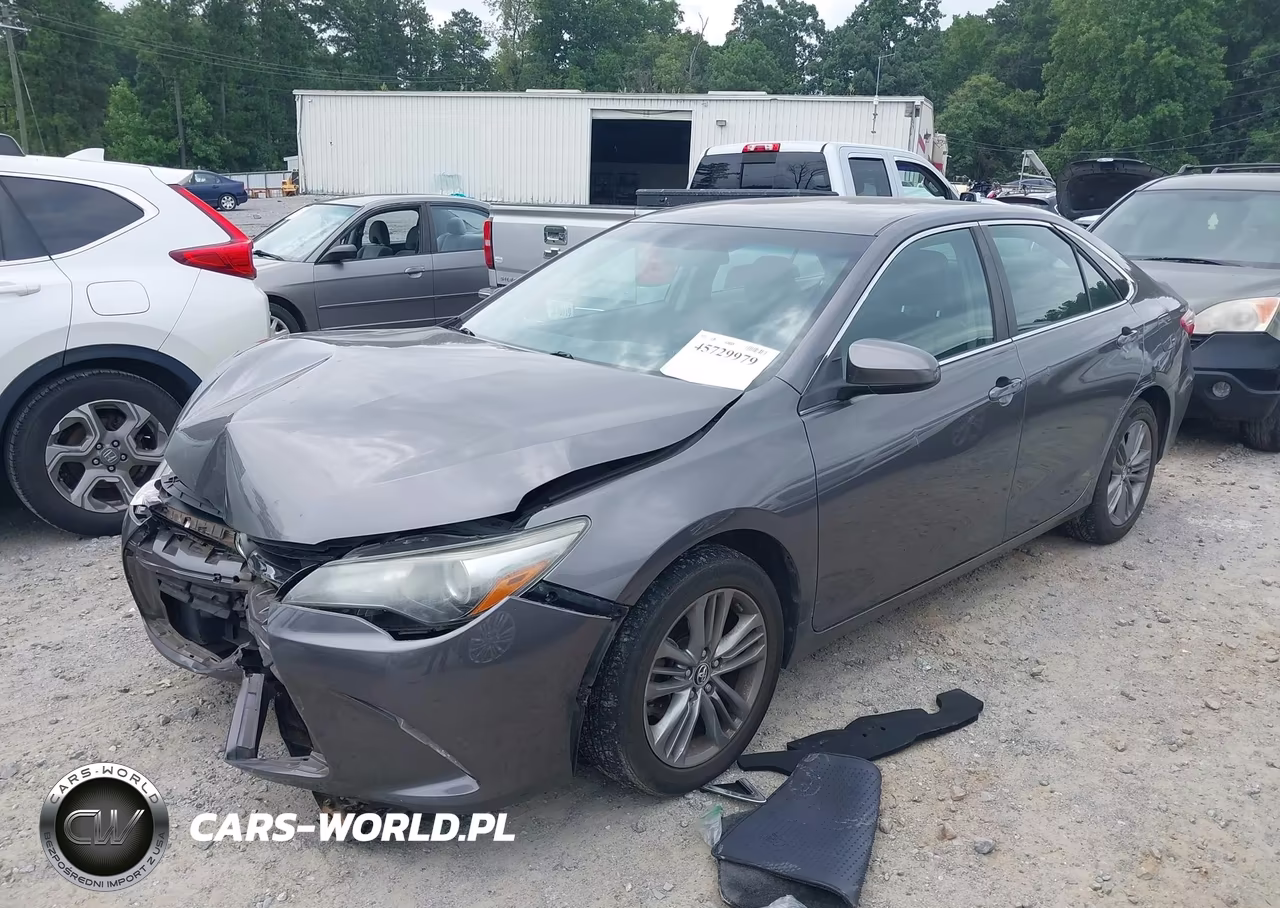 2016 Toyota Camry Se VIN:4T1BF1FK9GU135109 - 2