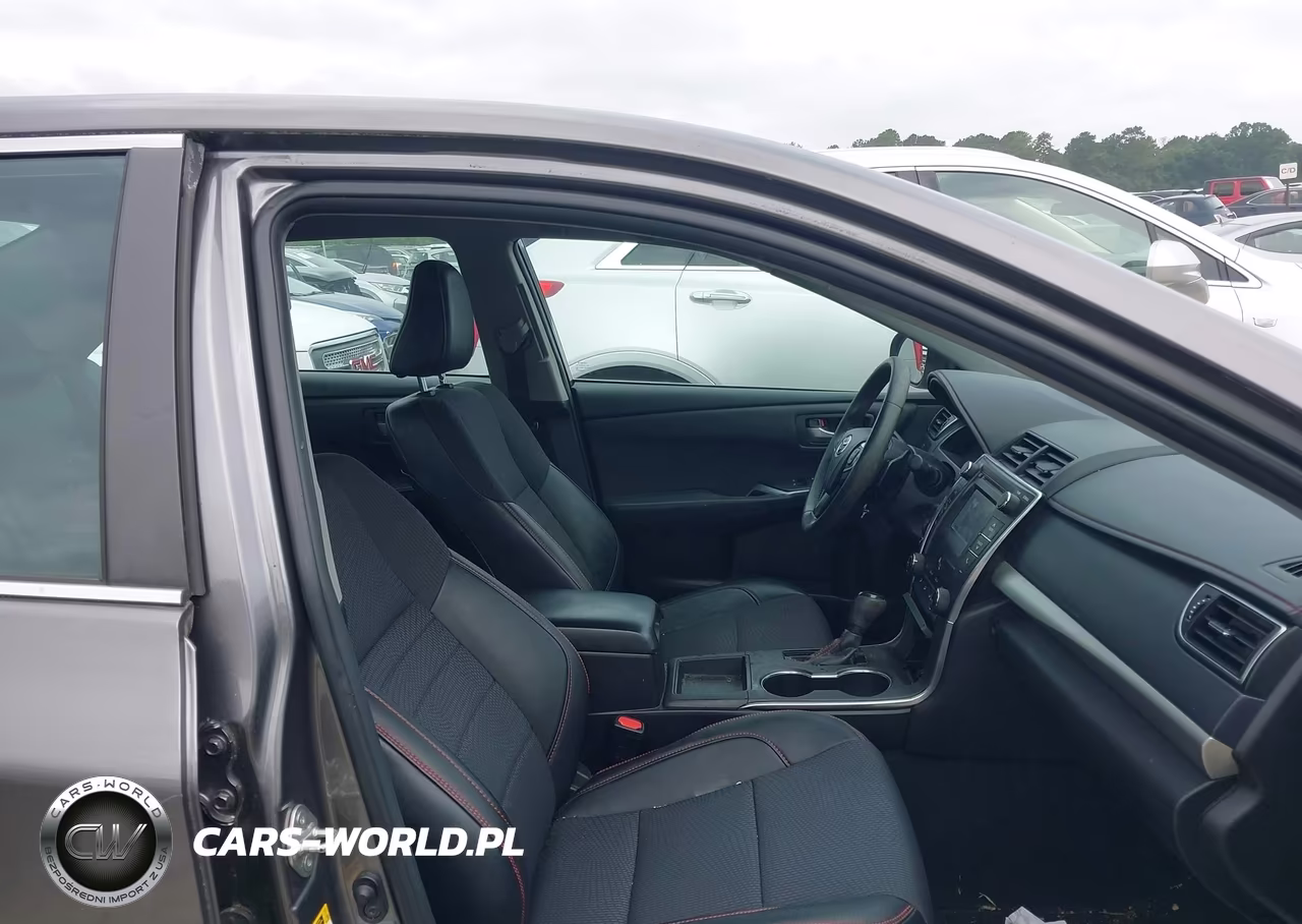2016 Toyota Camry Se VIN:4T1BF1FK9GU135109 - 5