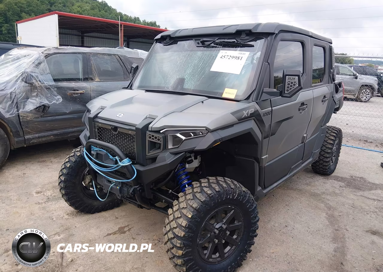 2024 Polaris Xpedition Xp 5 1000 Northstar VIN:3NSG5W998RM113028 - 2