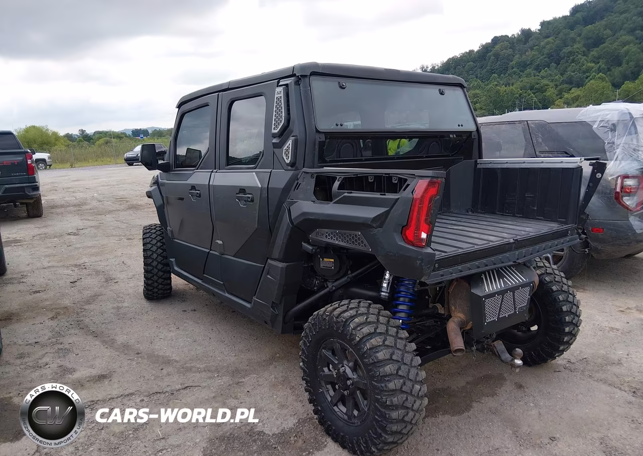 2024 Polaris Xpedition Xp 5 1000 Northstar VIN:3NSG5W998RM113028 - 3