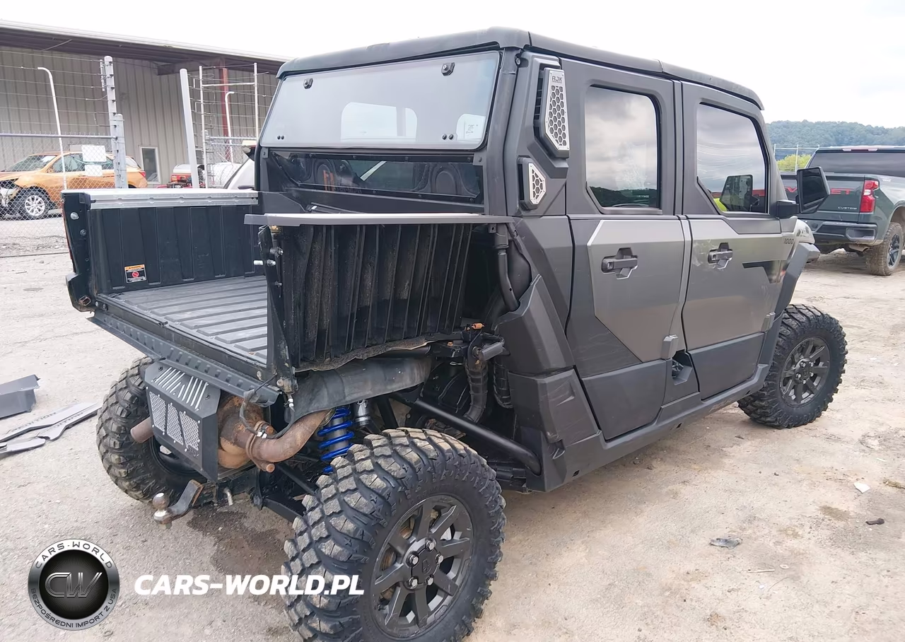 2024 Polaris Xpedition Xp 5 1000 Northstar VIN:3NSG5W998RM113028 - 4