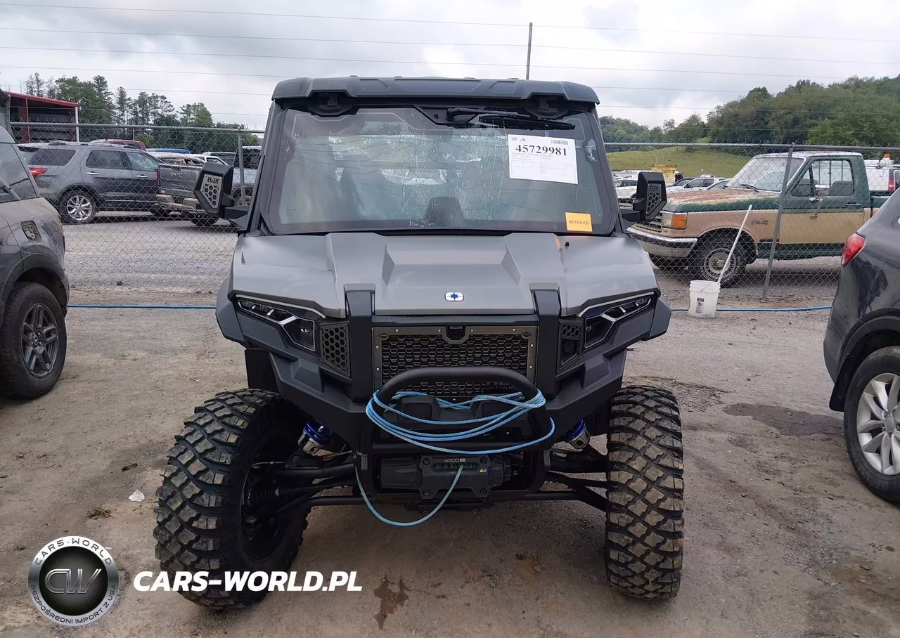 2024 Polaris Xpedition Xp 5 1000 Northstar VIN:3NSG5W998RM113028 - 5